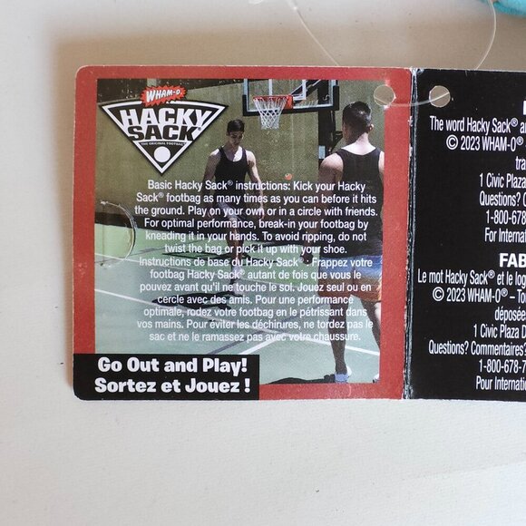 FUN HACKEY SACK LOT of 4 BNWT WHAM-O - Picture 4 of 5